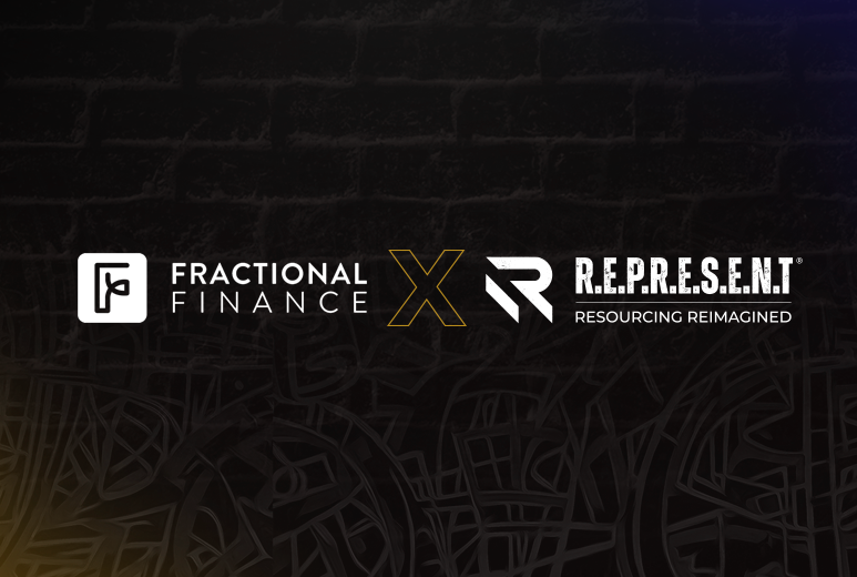 Representing Fractional Finance